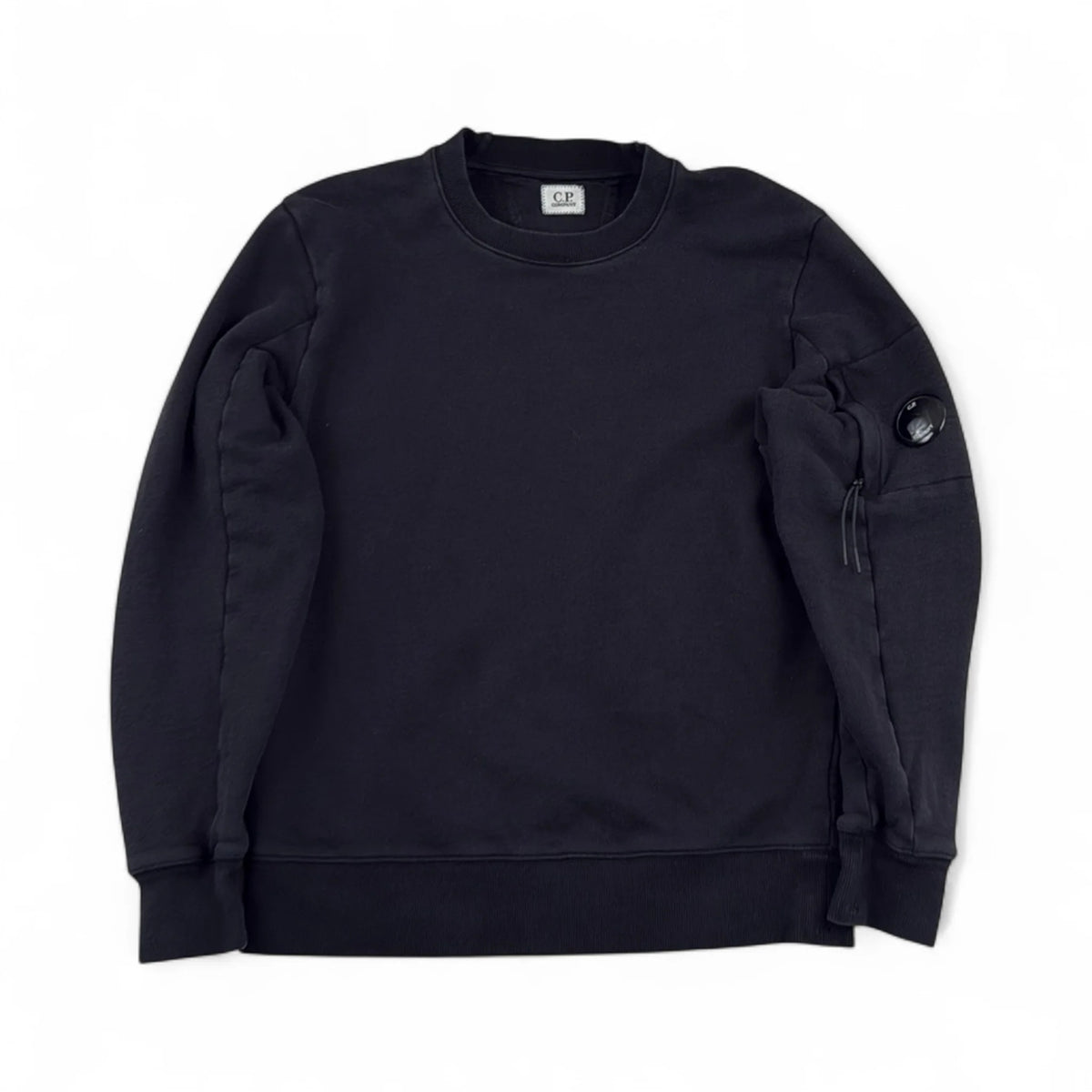 C.P. Company Pull Col Rond Hooded — Taille M — Photo 1/3 #État_Très bon état · Pièce 3