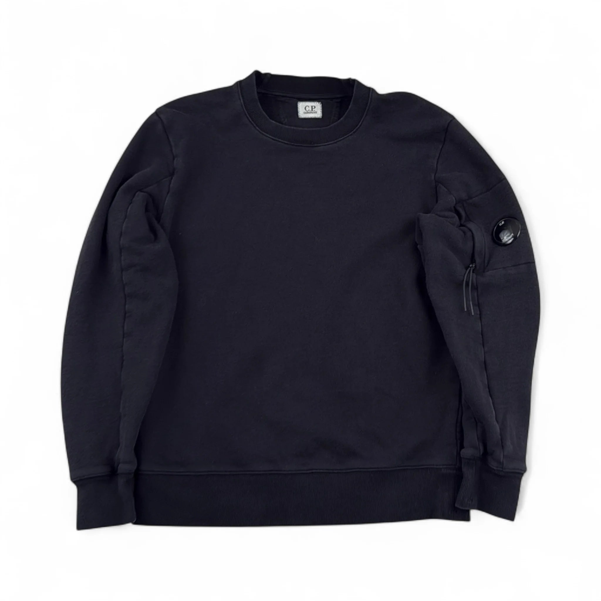 C.P. Company Pull Col Rond Hooded — Taille M — Photo 1/3 #État_Très bon état · Pièce 3