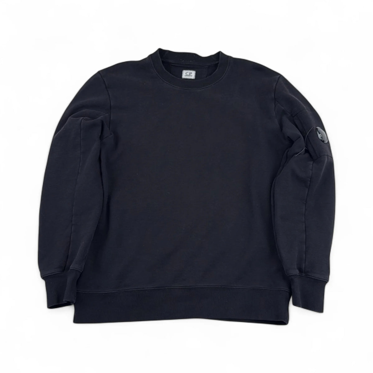 C.P. Company Pull Col Rond Hooded — Taille L — Photo 1/3 #État_Très bon état · Pièce 3