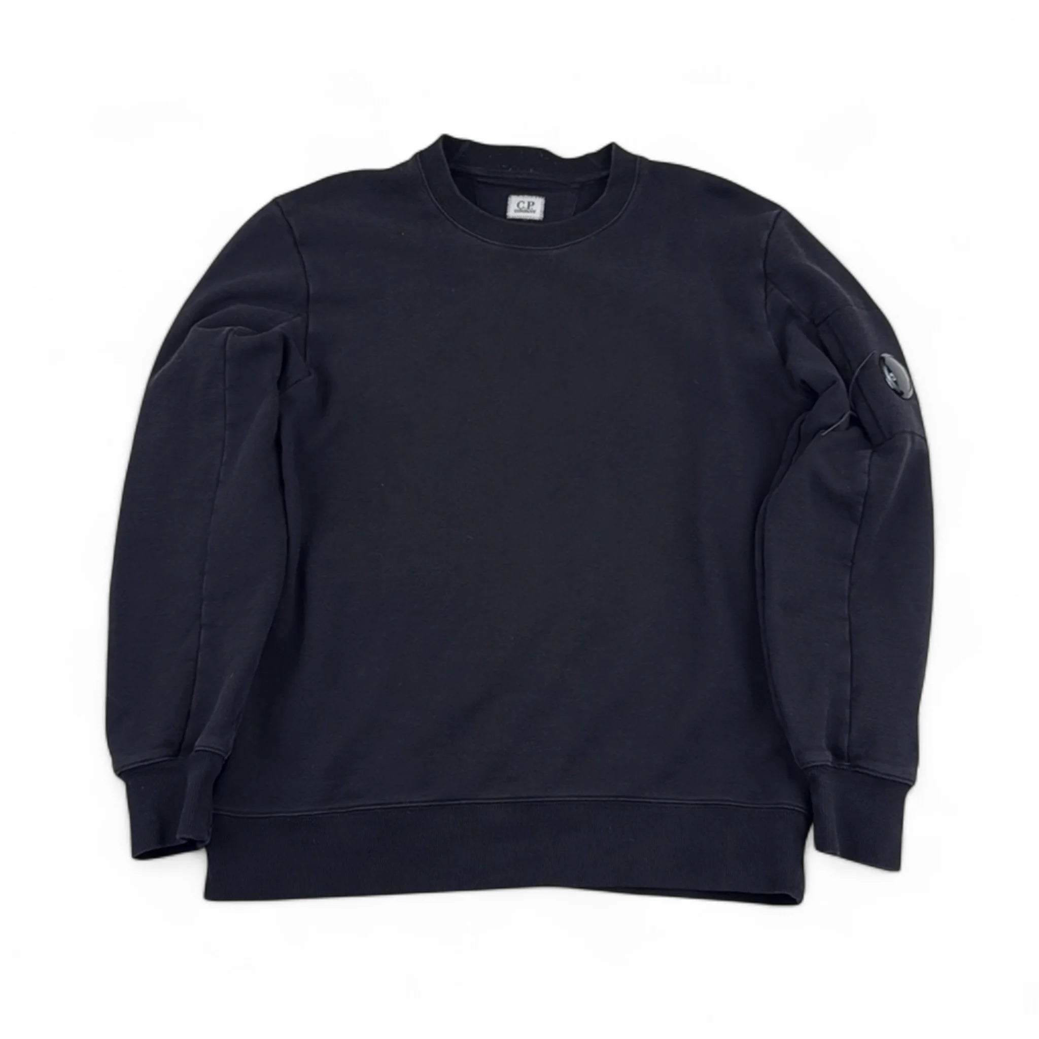 C.P. Company Pull Col Rond Hooded — Taille L — Photo 1/3 #État_Très bon état · Pièce 3
