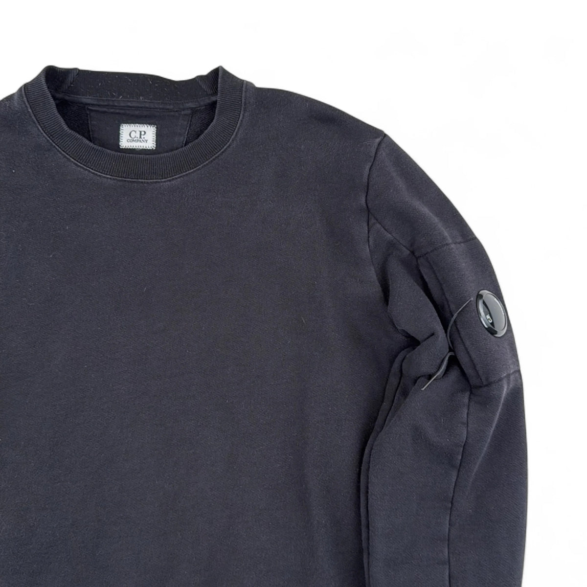 C.P. Company Pull Col Rond Hooded — Taille L — Photo 2/3 #État_Très bon état · Pièce 3
