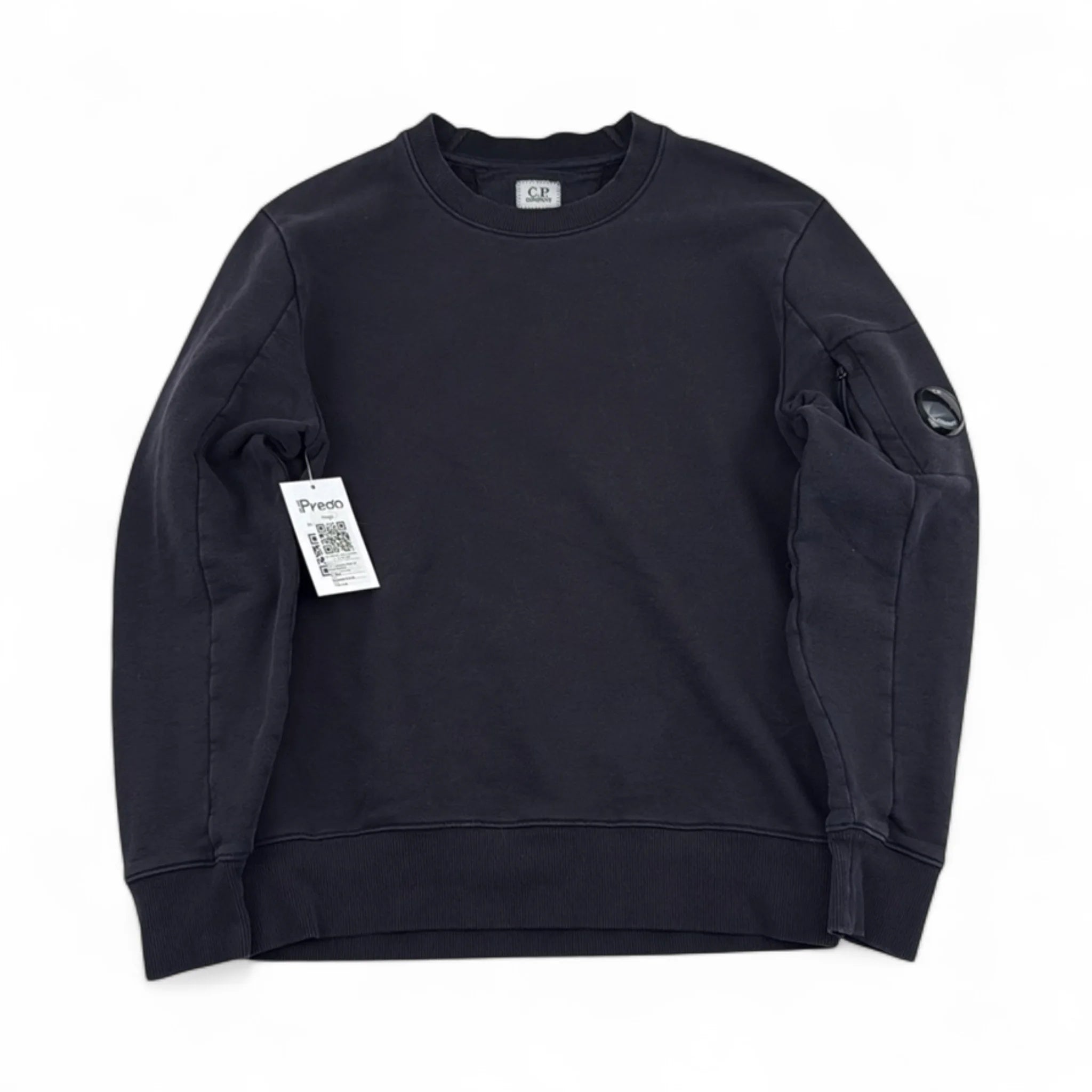C.P. Company Pull Col Rond Hooded — Taille S — Photo 1/3 #État_Très bon état · Pièce 6