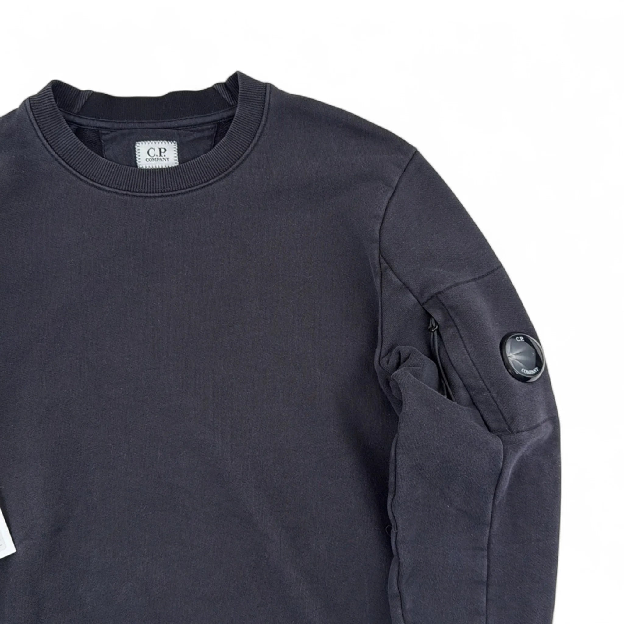 C.P. Company Pull Col Rond Hooded — Taille S — Photo 2/3 #État_Très bon état · Pièce 6