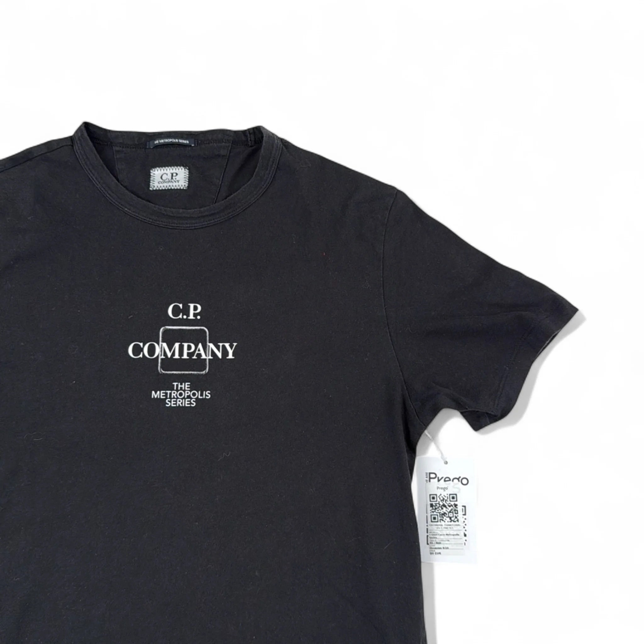 T-Shirt Carre Metropolis Series — Taille XS — Photo 2/3 #État_Occasion · Très bon
