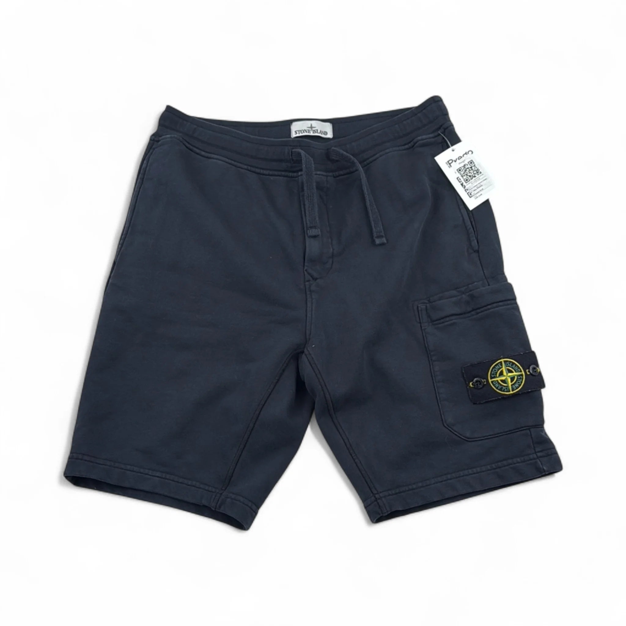 Stone Island Short Coton — Taille M — Photo 1/3 #État_Occasion · Très bon