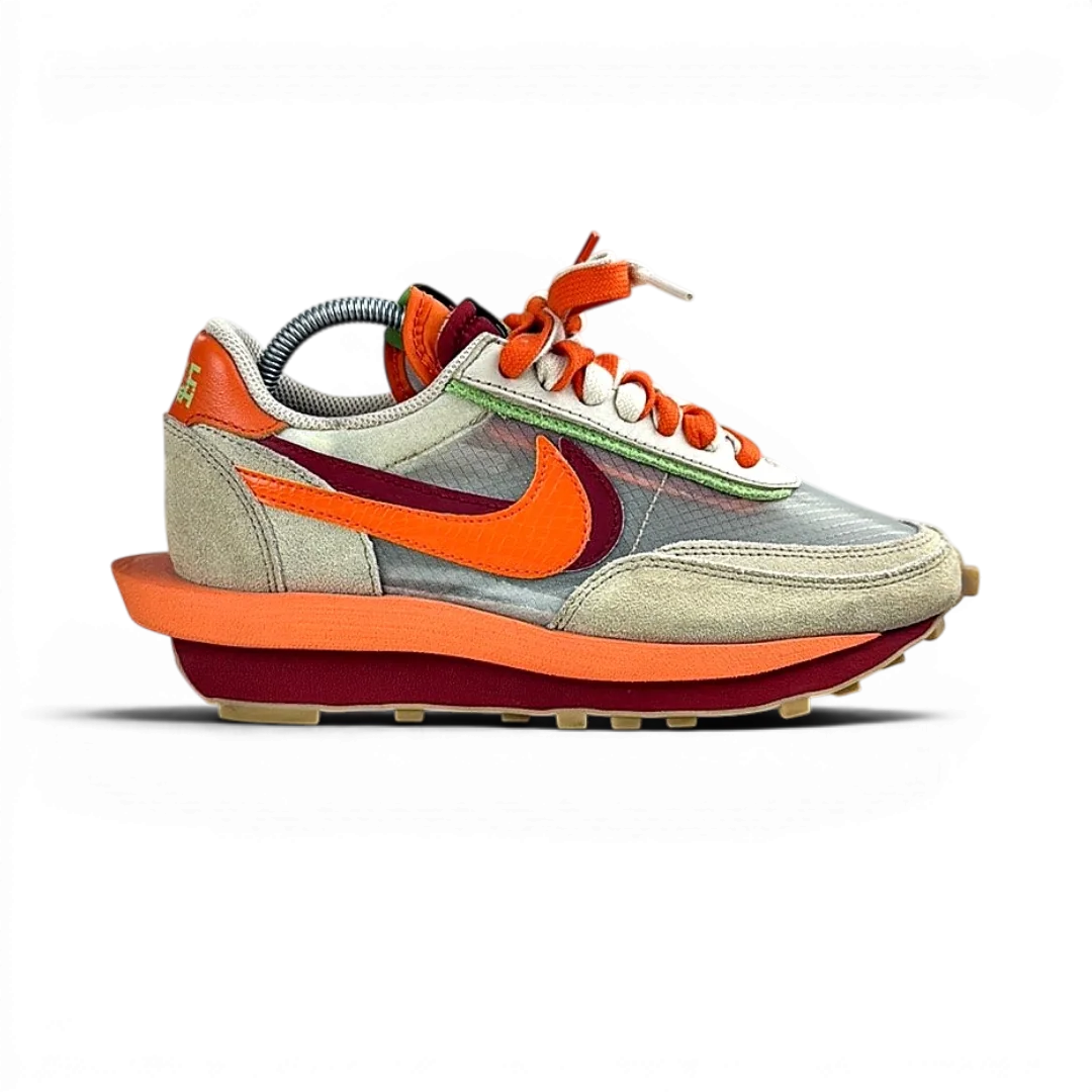 Nike LD Waffle Sacai X CLOT Kiss of Death Net Blaze — Taille 37.5 — Photo 1/5 #État_Très bon état · Sans boîte