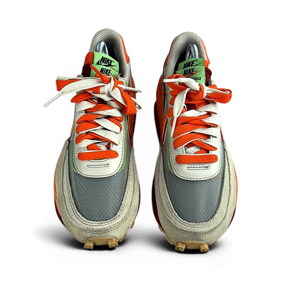 Nike LD Waffle Sacai X CLOT Kiss of Death Net Blaze — Taille 37.5 — Photo 2/5 #État_Très bon état · Sans boîte