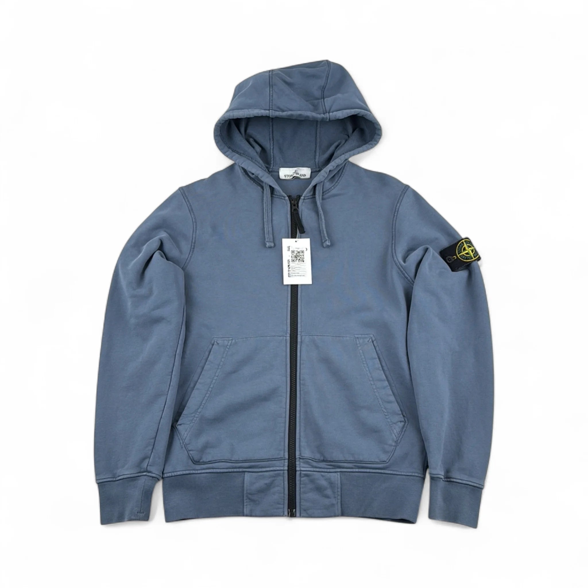 Stone Island Zip à Capuche — Taille S — Photo 1/3 #État_Occasion · Très bon · Pièce 2