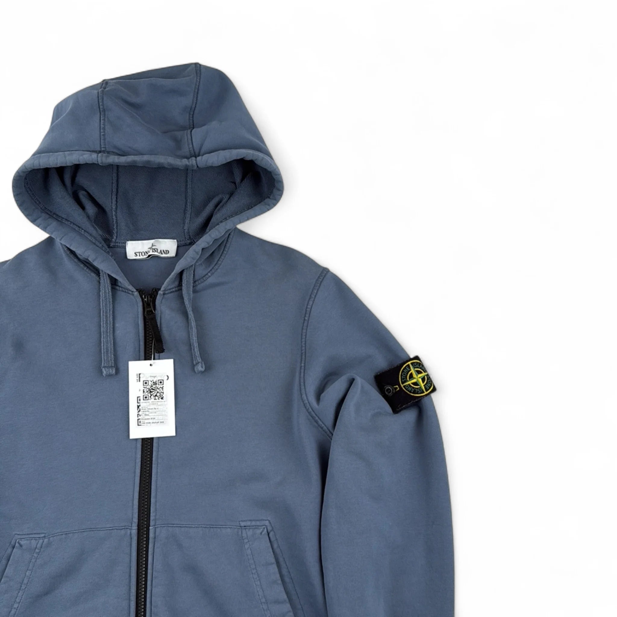 Stone Island Zip à Capuche — Taille S — Photo 2/3 #État_Occasion · Très bon · Pièce 2