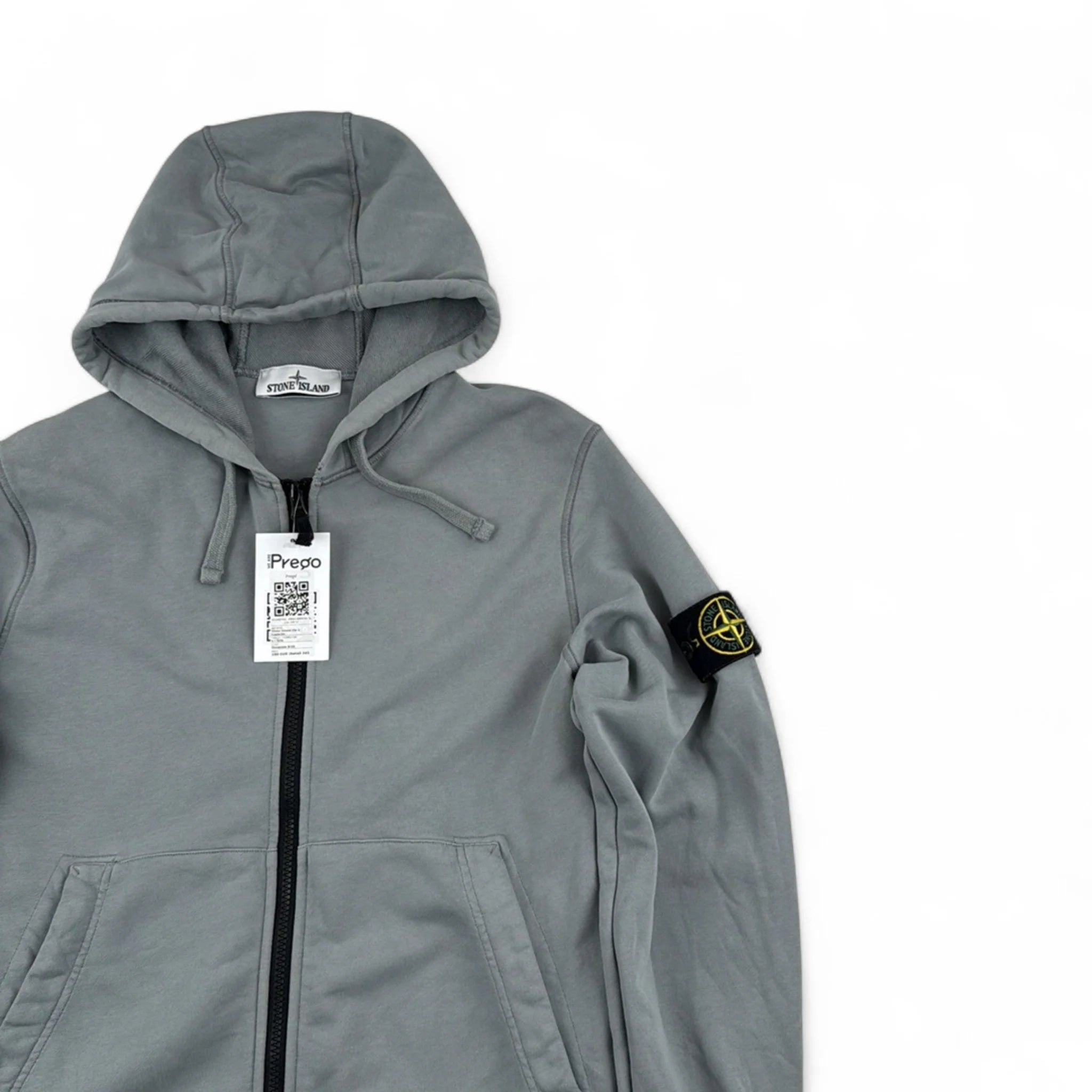 Stone Island Zip à Capuche — Taille s — Photo 2/3 #État_Occasion · Très bon