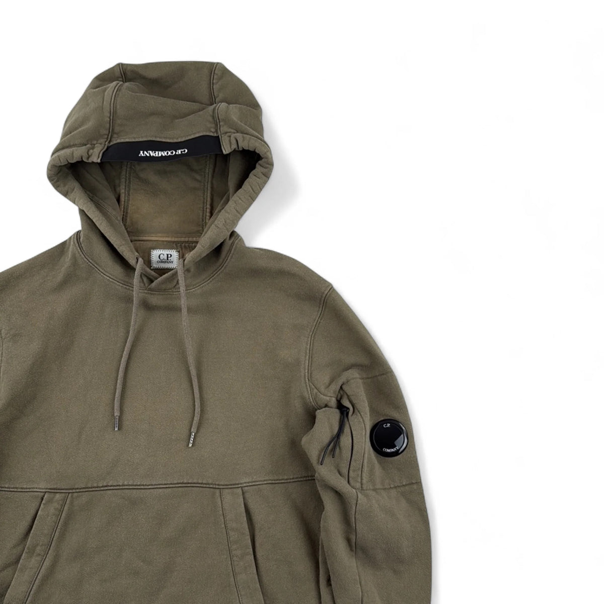 C.P. Company Sweat à Capuche Hooded — Taille S — Photo 2/3 #État_Très bon état · Pièce 1