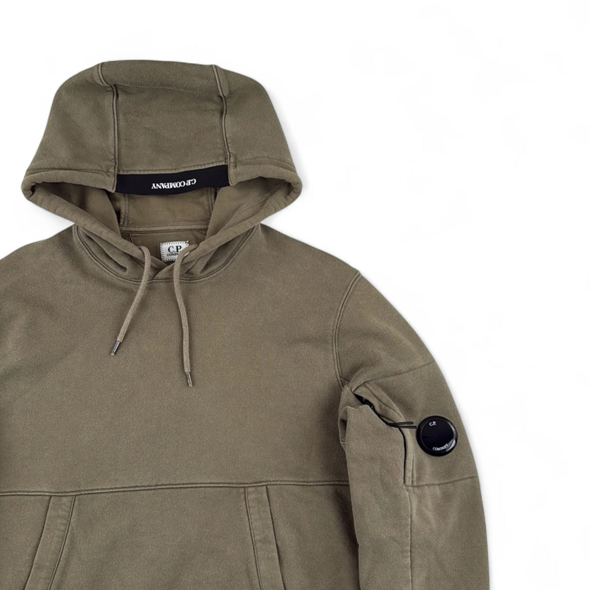 C.P. Company Sweat à Capuche Hooded — Taille M — Photo 2/3 #État_Très bon état · Pièce 3