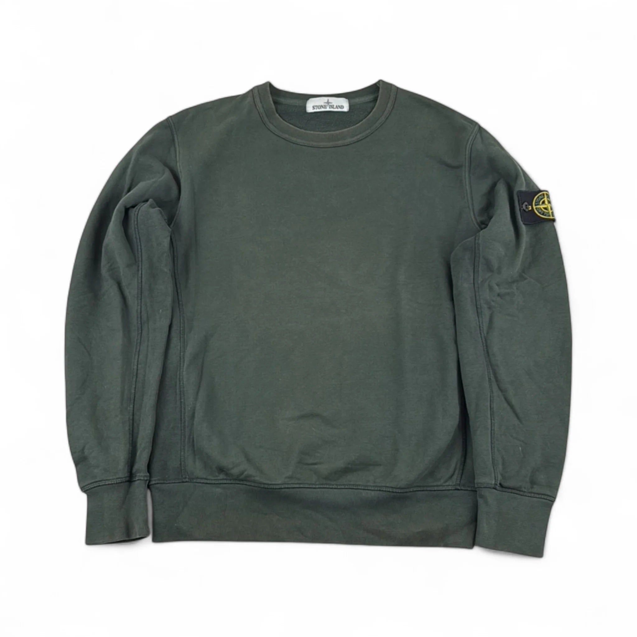 Stone Island Pull Col Rond — Taille M — Photo 1/3 #État_Très bon état