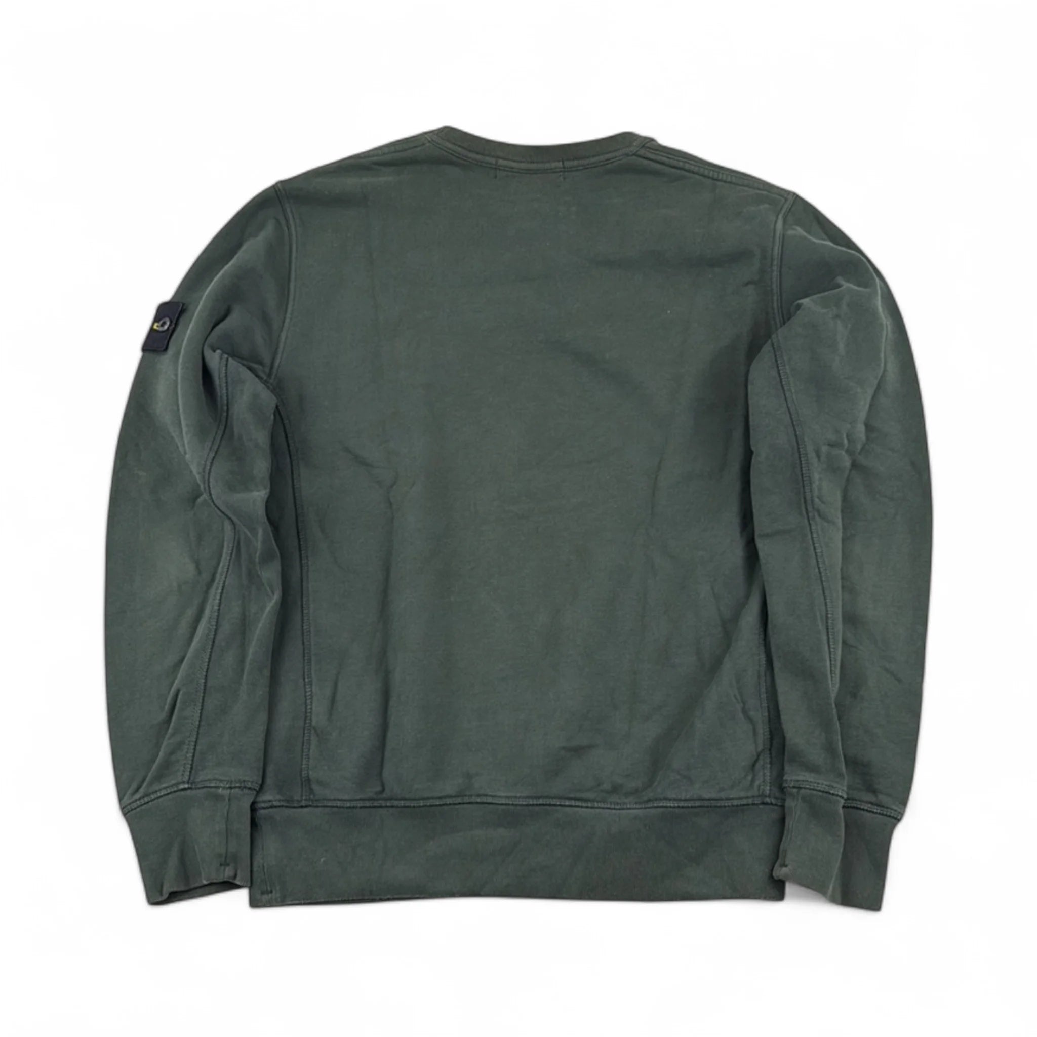 Stone Island Pull Col Rond — Taille M — Photo 3/3 #État_Très bon état
