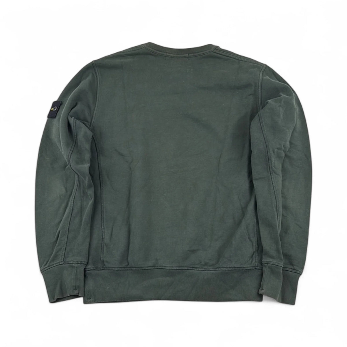 Stone Island Pull Col Rond — Taille M — Photo 3/3 #État_Très bon état · Pièce 1