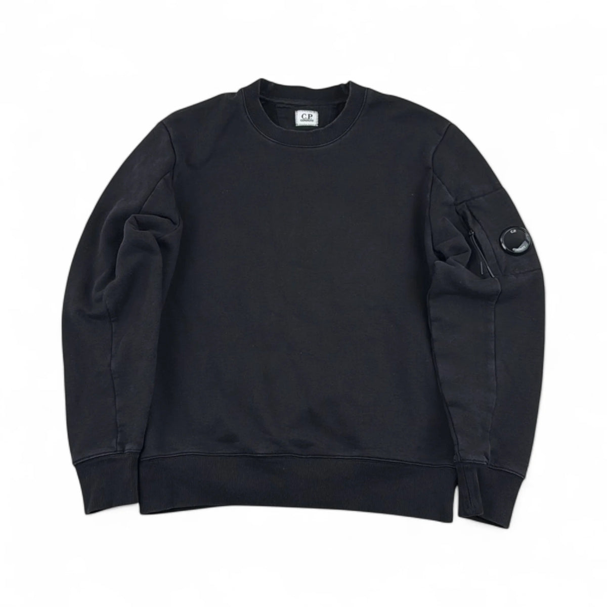 C.P. Company Pull Col Rond Hooded — Taille S — Photo 1/6 #État_Très bon état · Pièce 8