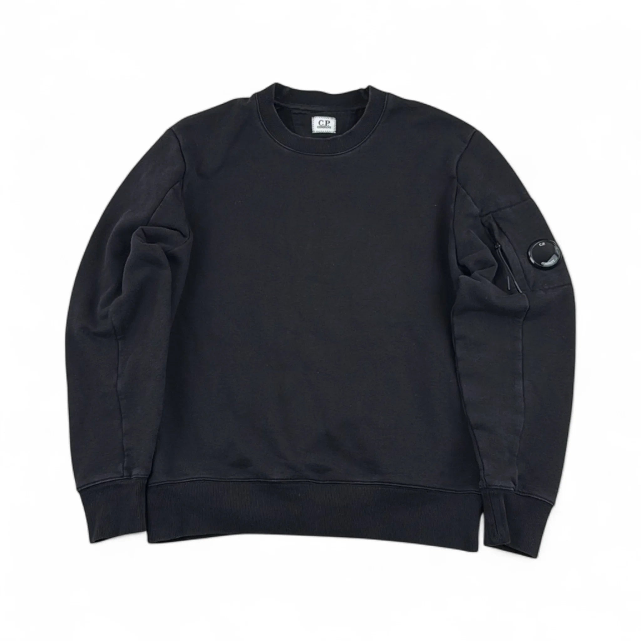C.P. Company Pull Col Rond Hooded — Taille S — Photo 1/3 #État_Très bon état · Pièce 8