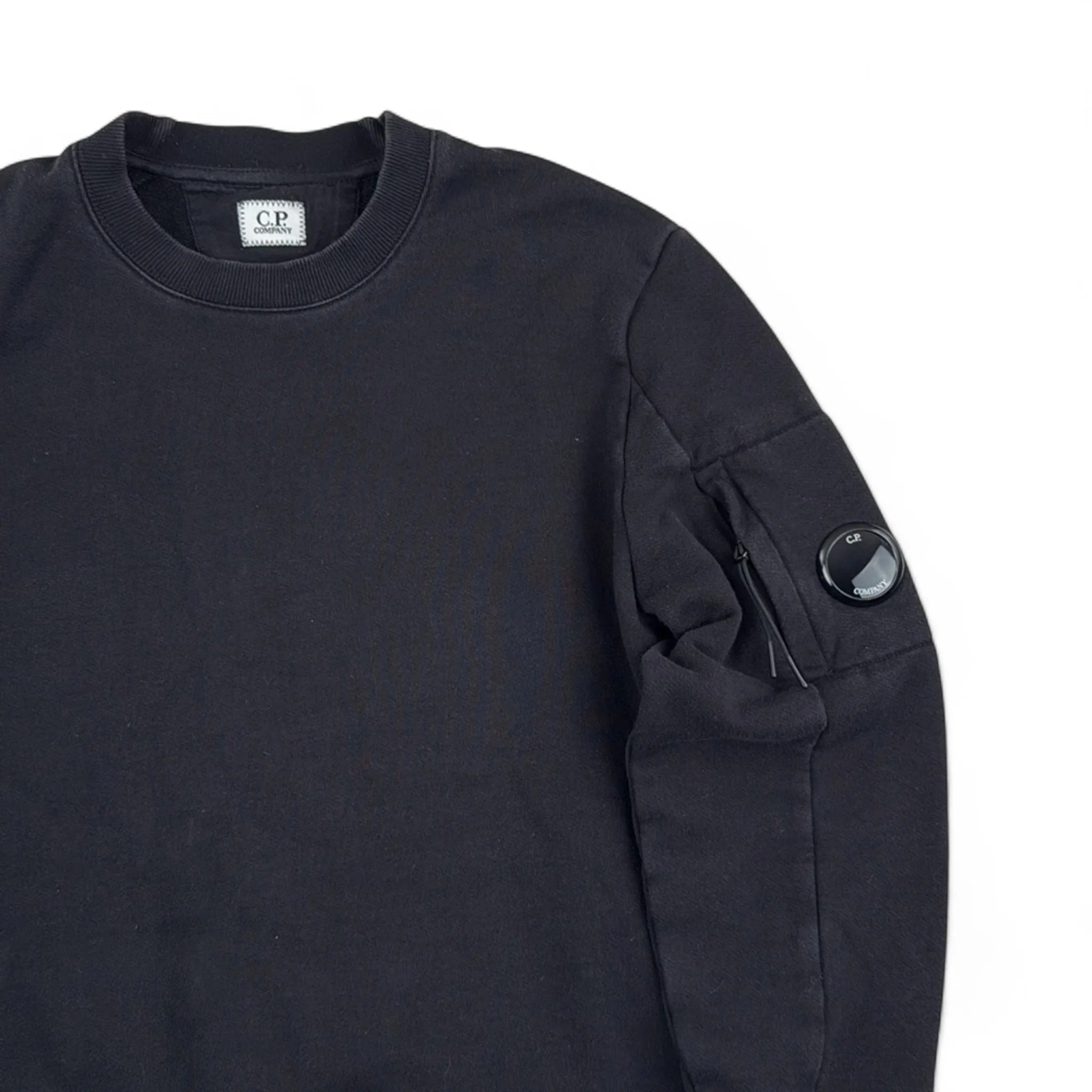 C.P. Company Pull Col Rond Hooded — Taille S — Photo 2/3 #État_Très bon état · Pièce 8