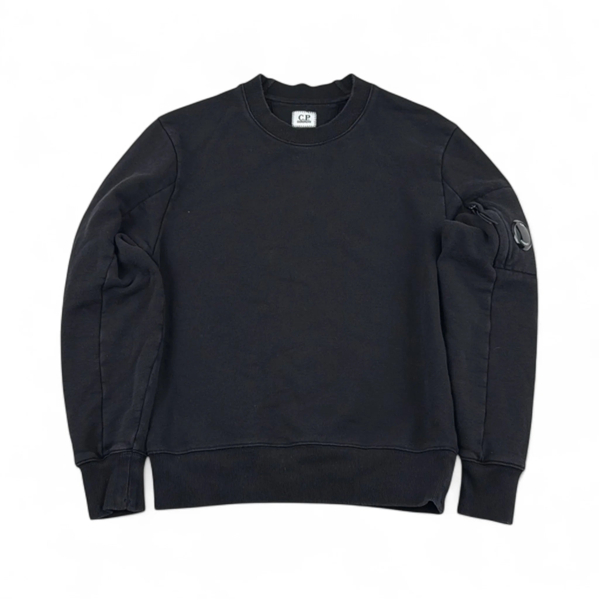 C.P. Company Pull Col Rond Hooded — Taille XS — Photo 1/3 #État_Très bon état