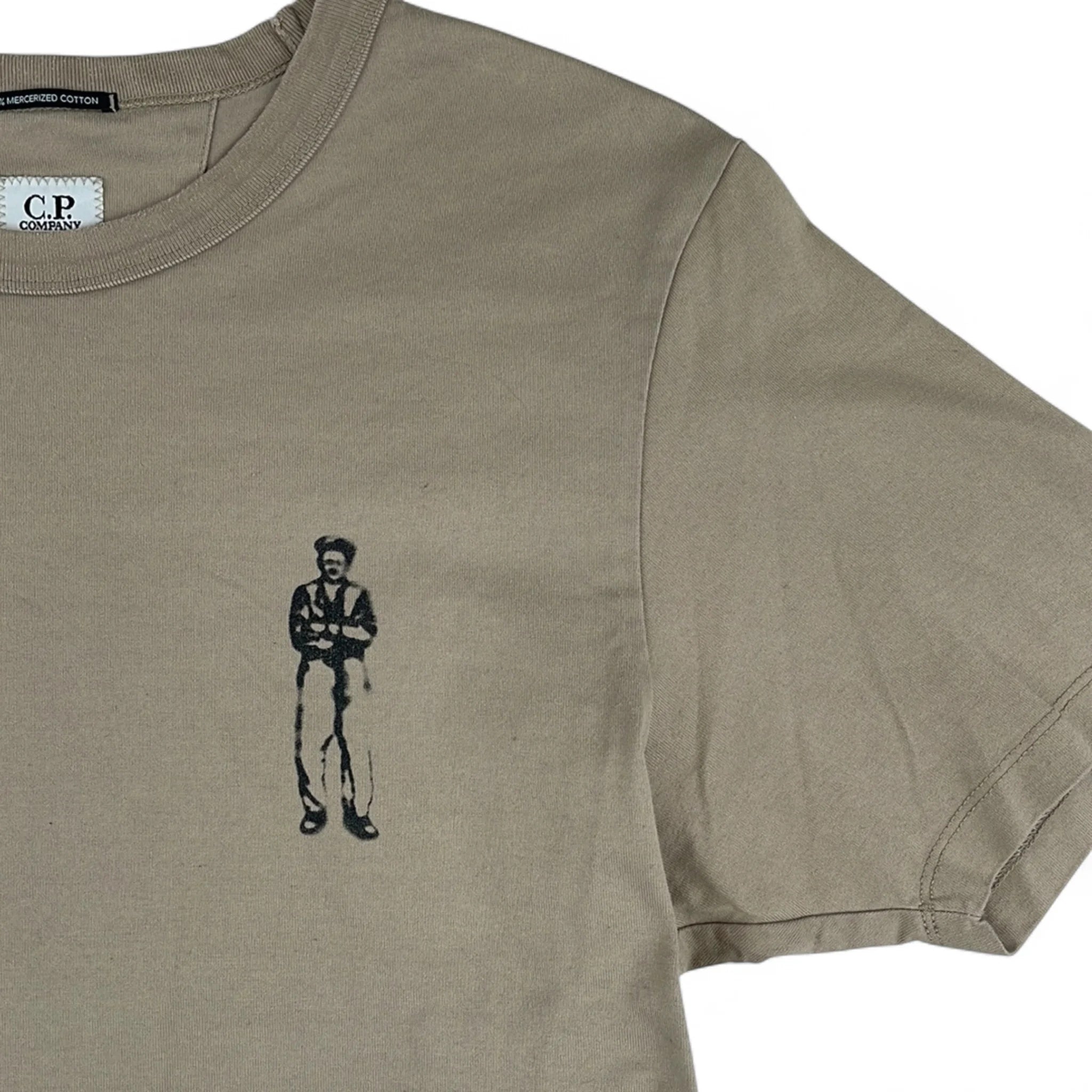 C.P. Company T-Shirt Mercerized — Taille S — Photo 2/3 #État_Occasion · Très bon