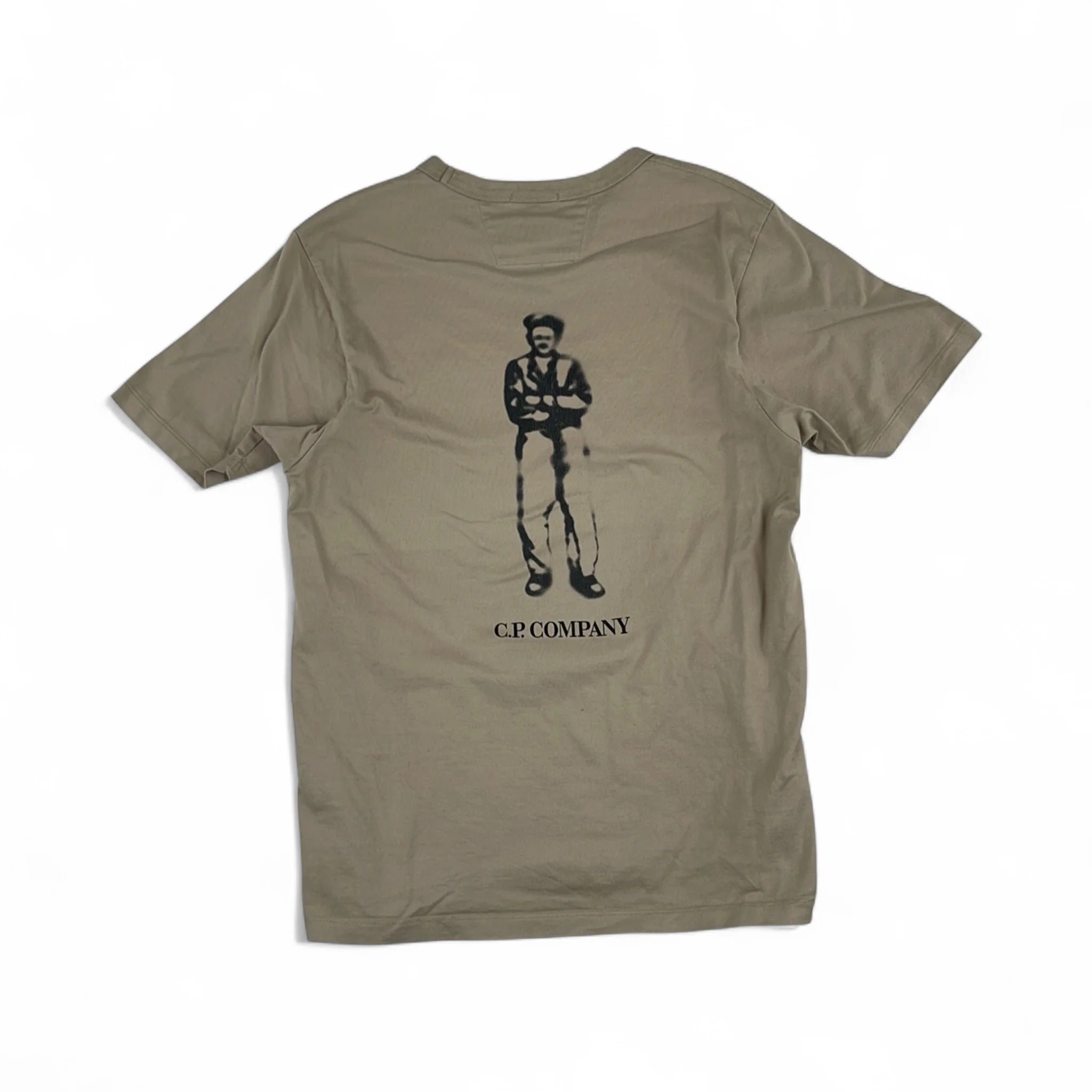 C.P. Company T-Shirt Mercerized — Taille S — Photo 3/3 #État_Occasion · Très bon