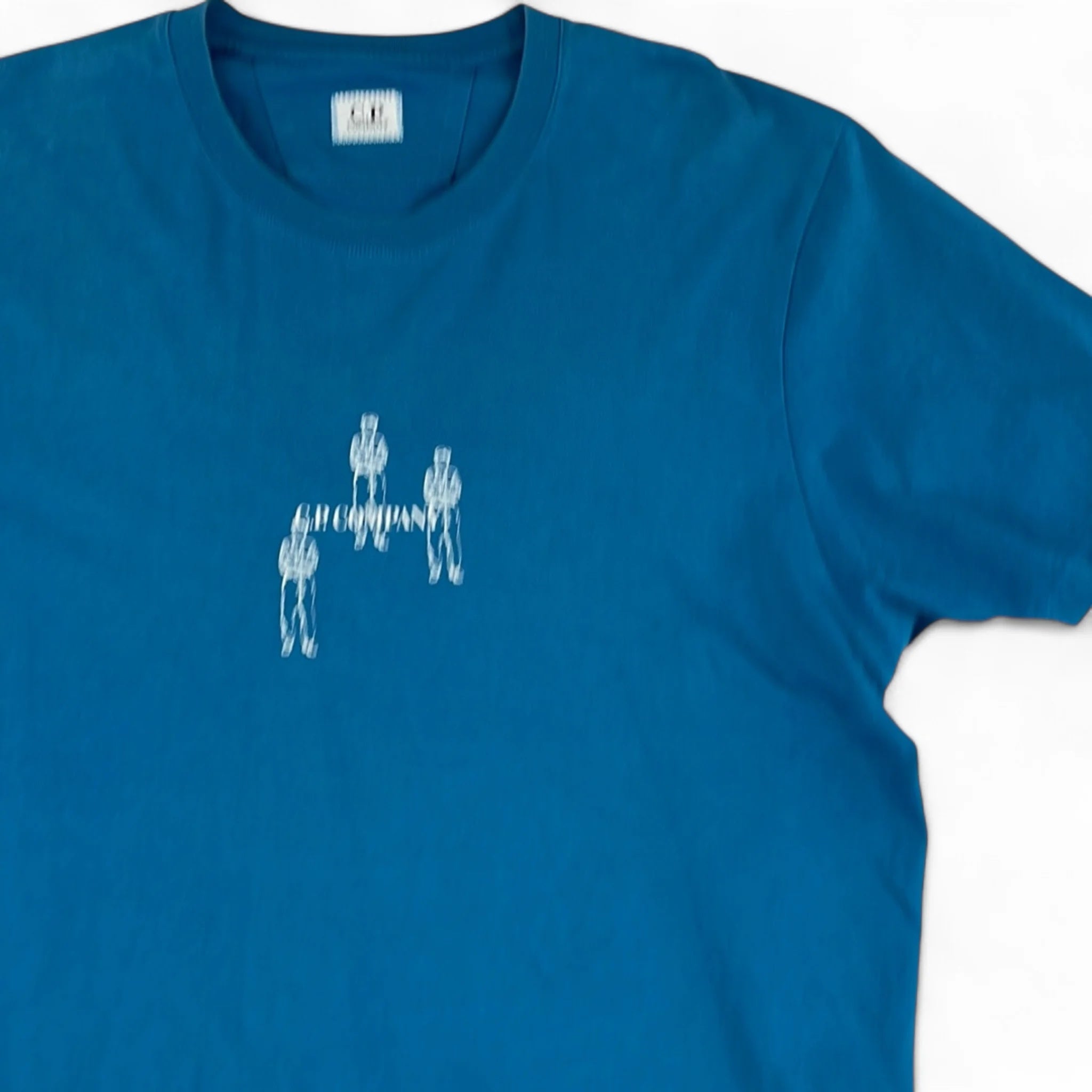C.P. Company T-Shirt Ink Blue British Sailor — Taille L — Photo 1/6 #État_Occasion · Très bon