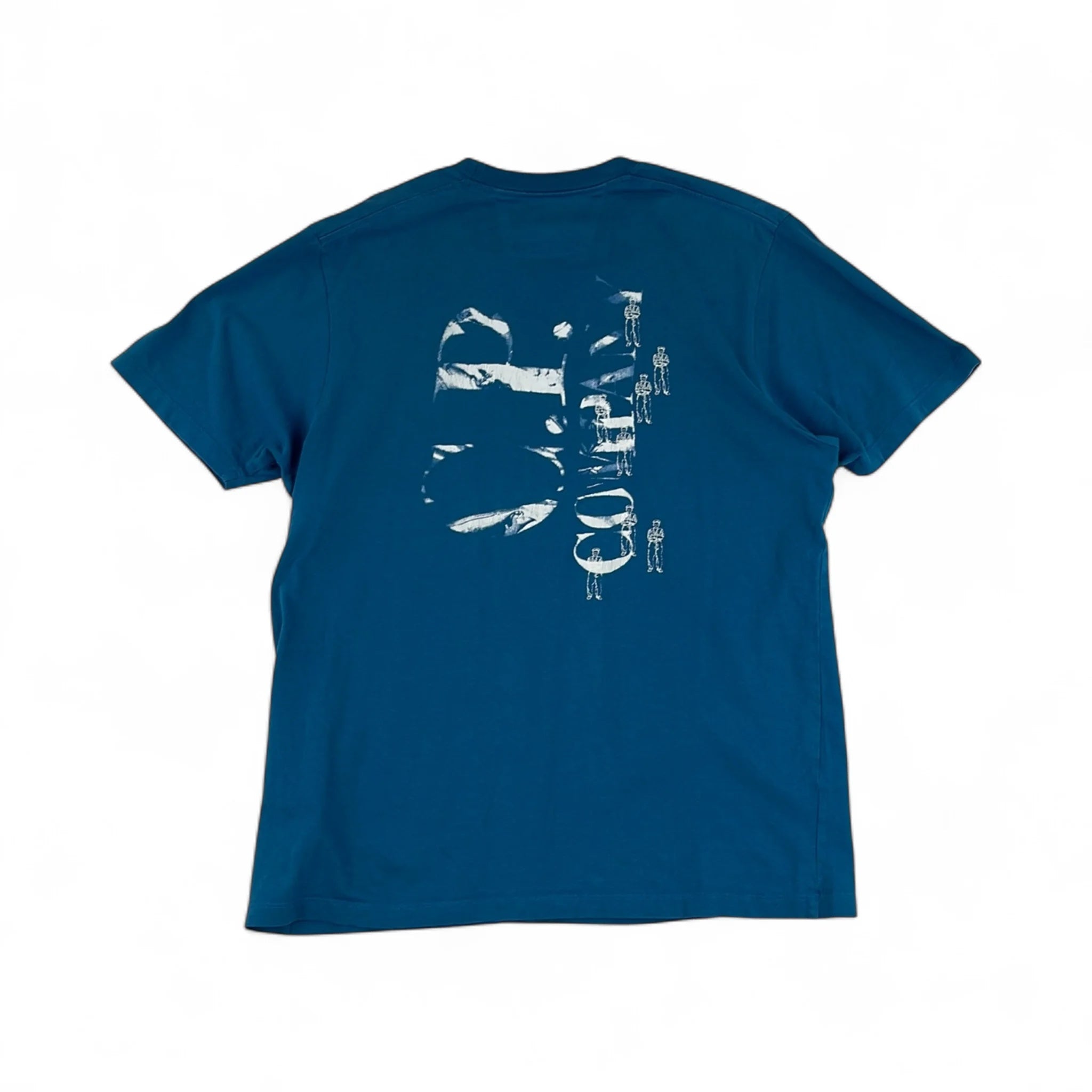 C.P. Company T-Shirt Ink Blue British Sailor — Taille L — Photo 5/6 #État_Occasion · Très bon