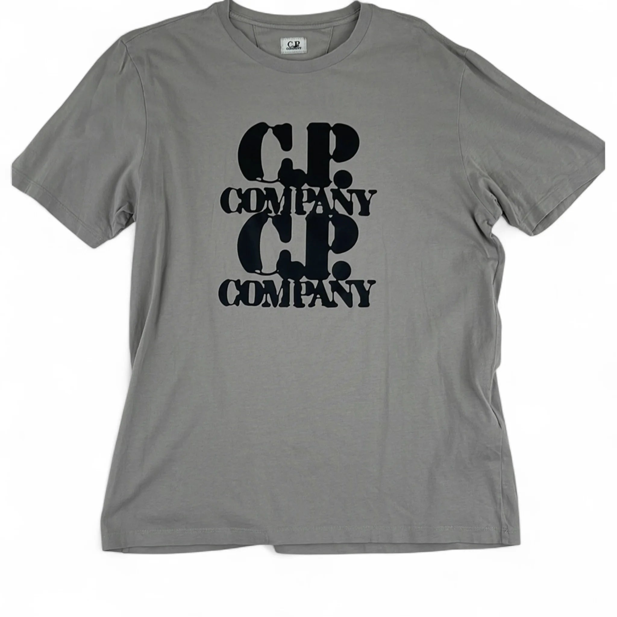 C.P. Company T-Shirt Jersey Graphic — Taille M — Photo 1/3 #État_Occasion · Bon avec défauts mineurs