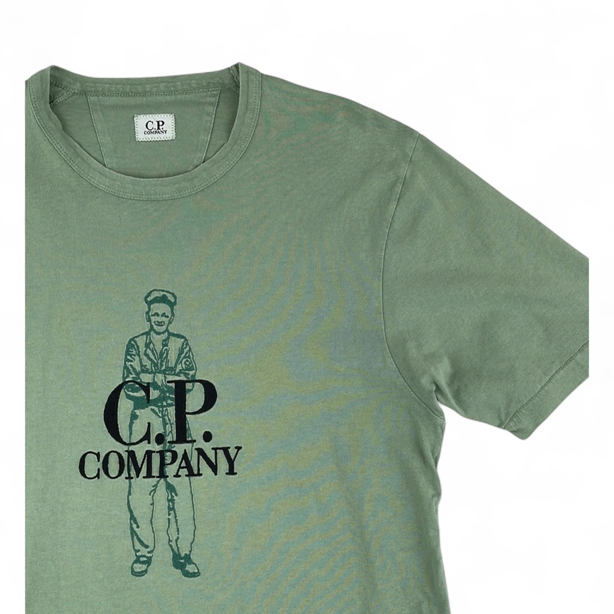 C.P. Company T-Shirt Jersey British Sailor — Taille S — Photo 2/3 #État_Très bon état