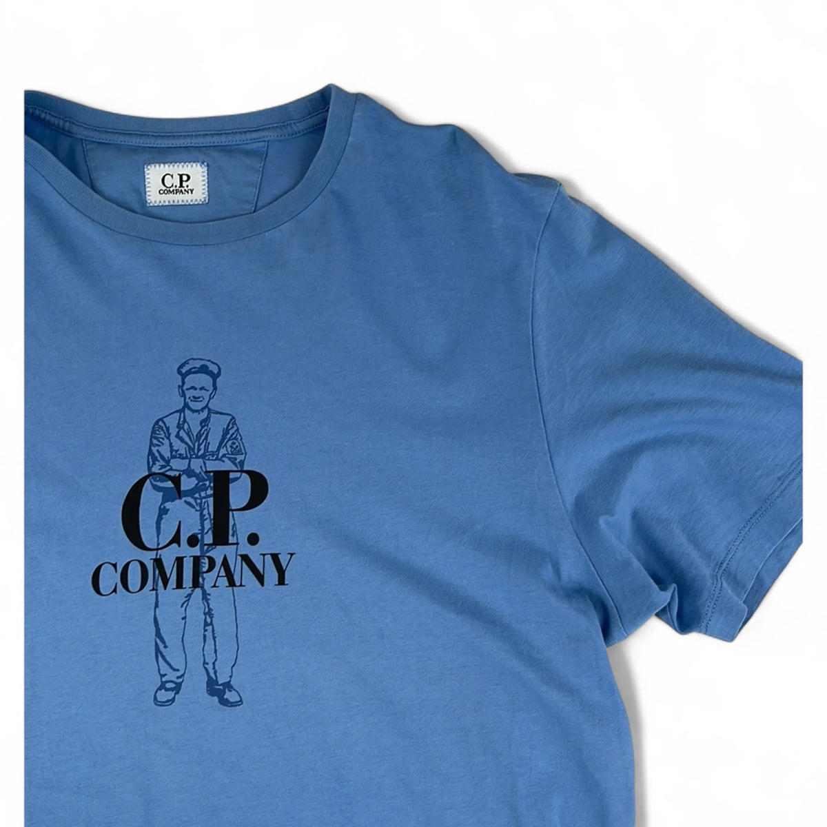 C.P. Company T-Shirt Graphique — Taille L — Photo 3/6 #État_Très bon état