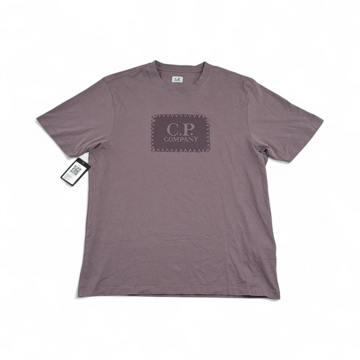 C.P. Company T-Shirt Distressed Logo — Taille M — Photo 1/2 #État_Très bon état