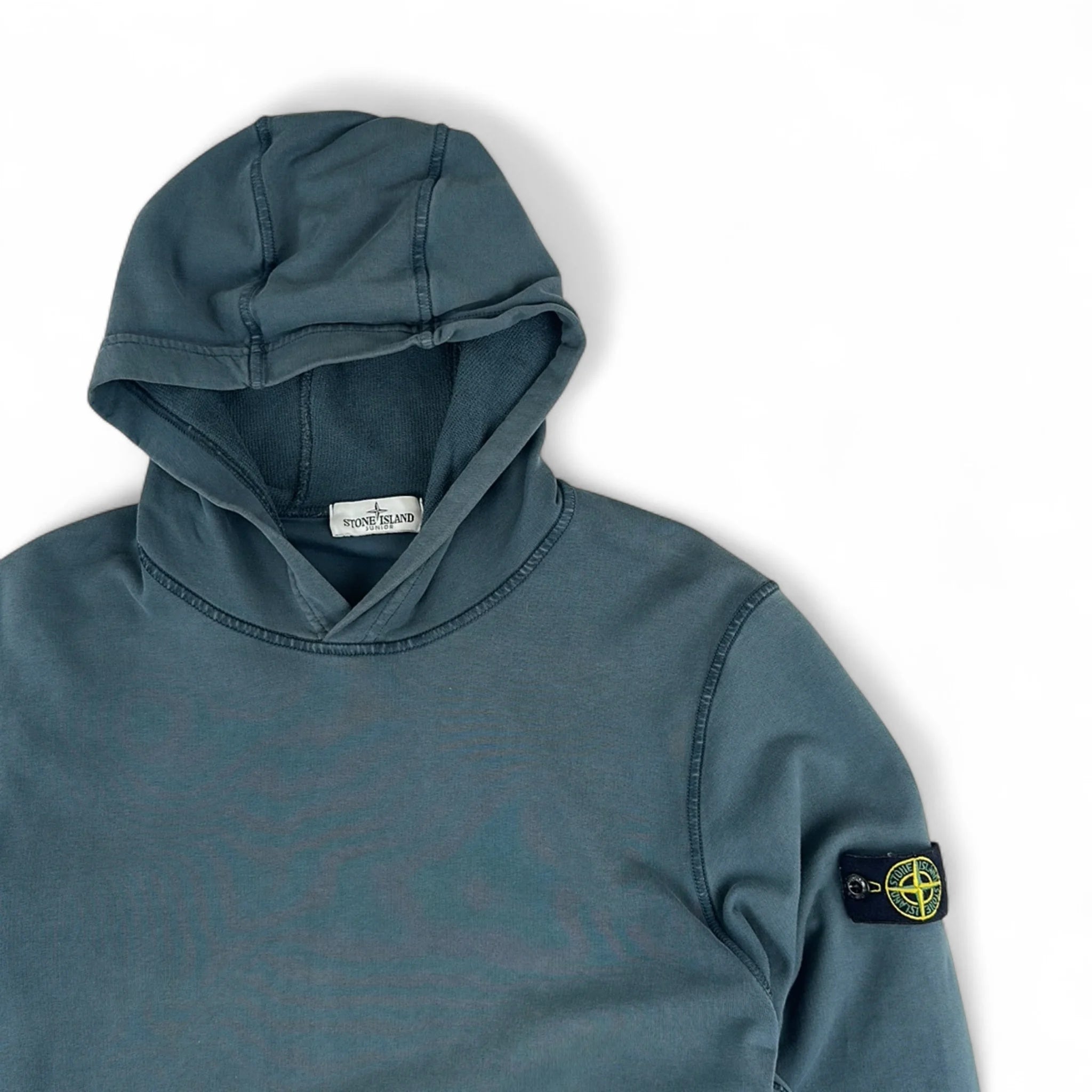 Stone Island Sweat à Capuche Junior — Taille XXS — Photo 2/3 #État_Bon état