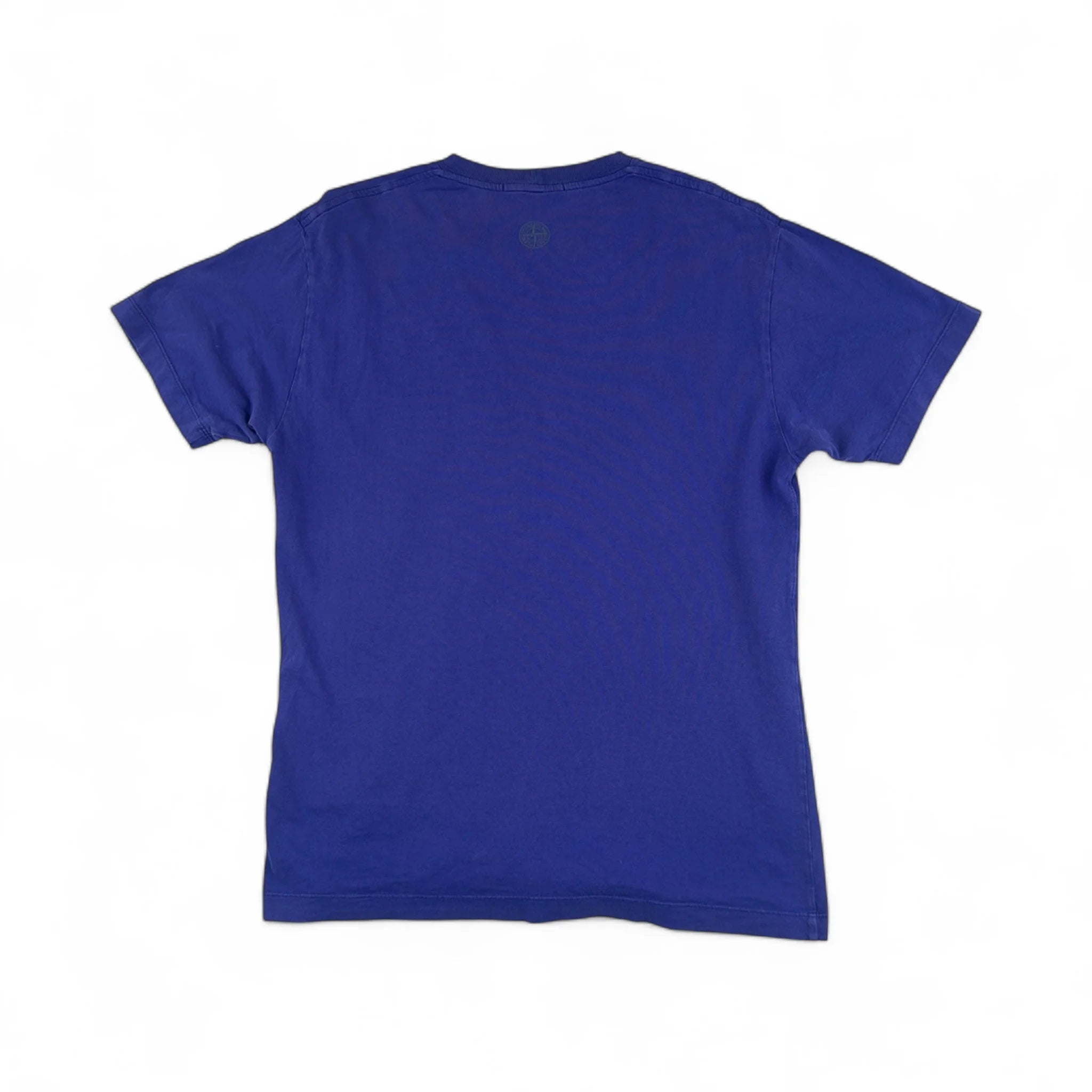 Stone Island T-Shirt Logo Imprimé — Taille L — Photo 3/4 #État_Occasion · Correct