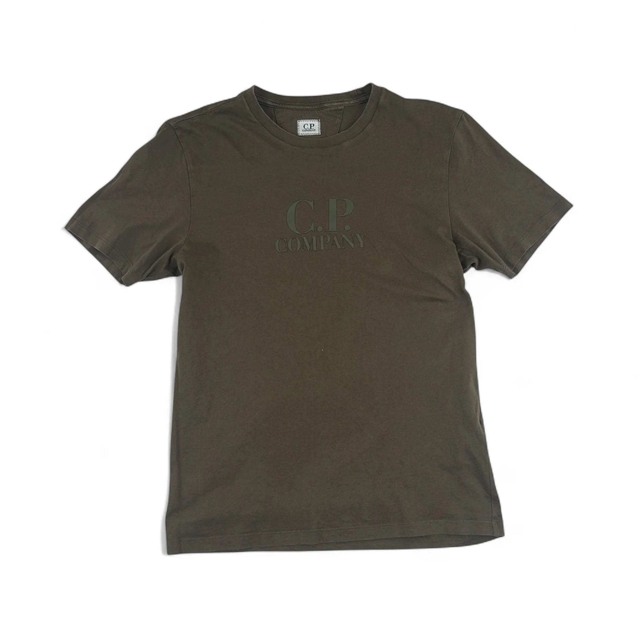C.P Company T shirt logo écrit — Taille S — Photo 1/3 #État_Occasion · Très bon