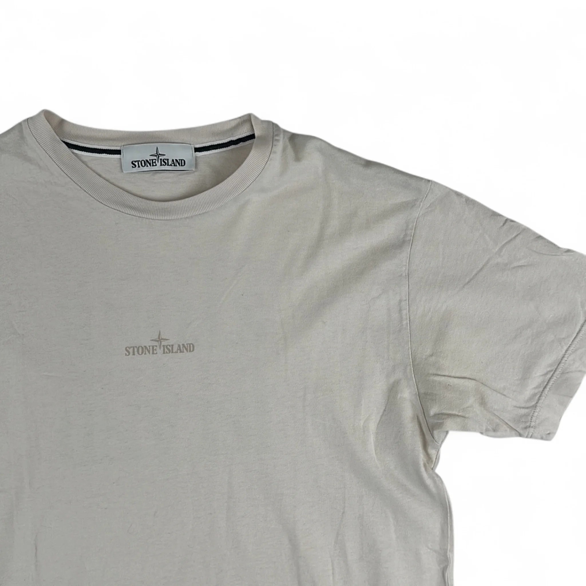 Stone Island T-Shirt — Taille M — Photo 2/3 #État_Occasion · Très bon