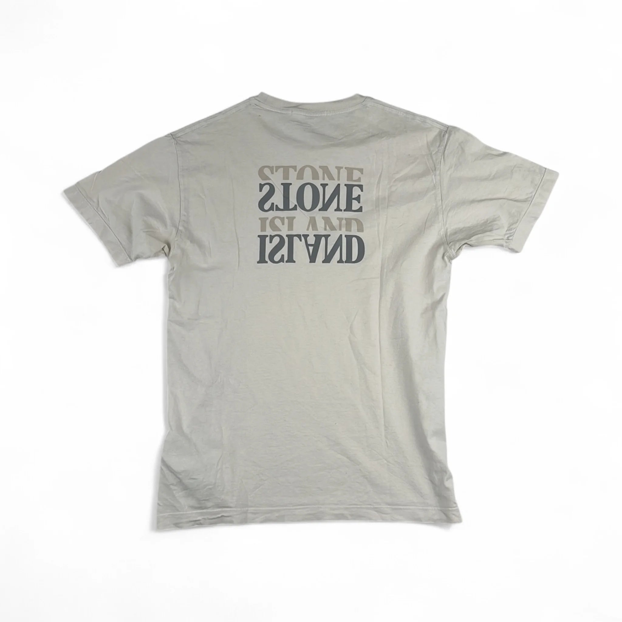 Stone Island T-Shirt — Taille M — Photo 3/3 #État_Occasion · Très bon