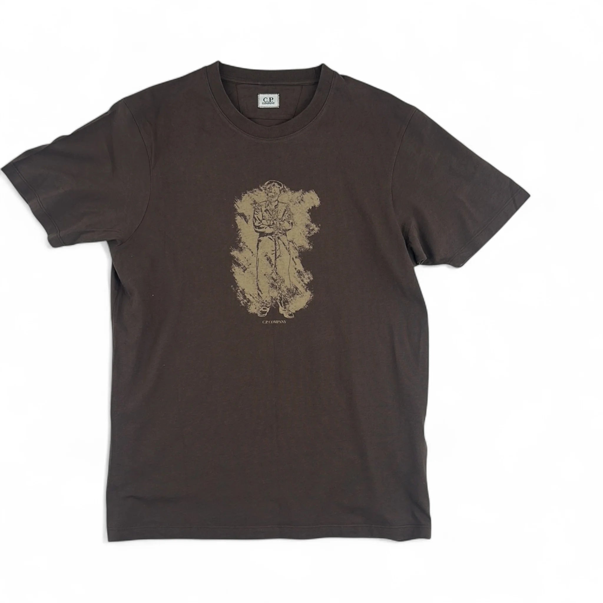 C.P. Company T-Shirt British Sailor — Taille L — Photo 1/2 #État_Très bon état