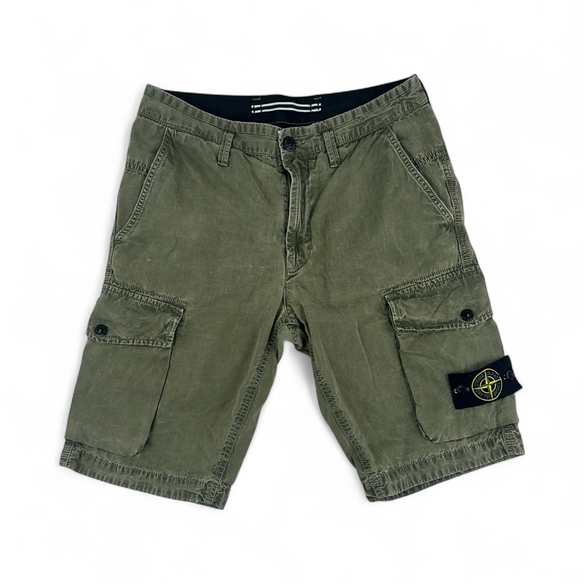 Stone Island Short Cargo — Taille W28 — Photo 1/3 #État_Occasion · Très bon