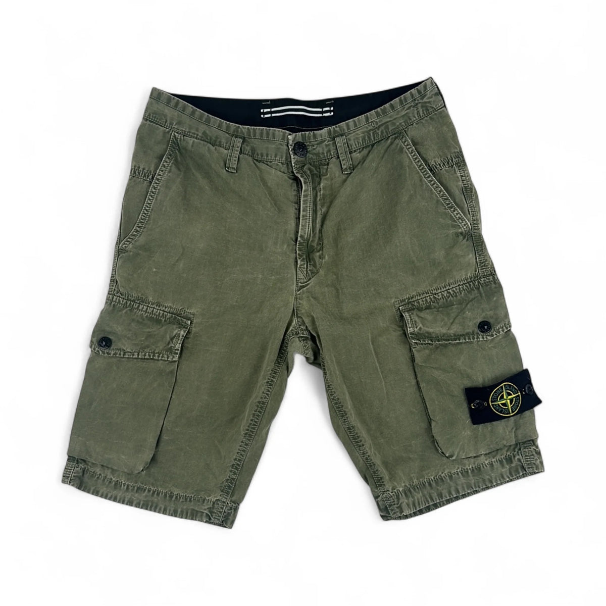 Stone Island Short Cargo — Taille W28 — Photo 1/3 #État_Très bon état