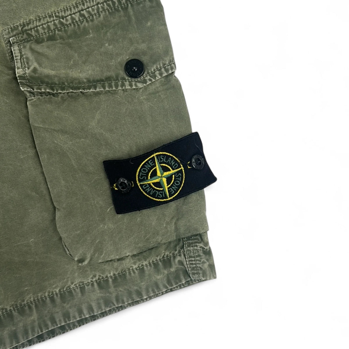 Stone Island Short Cargo — Taille W28 — Photo 2/3 #État_Très bon état