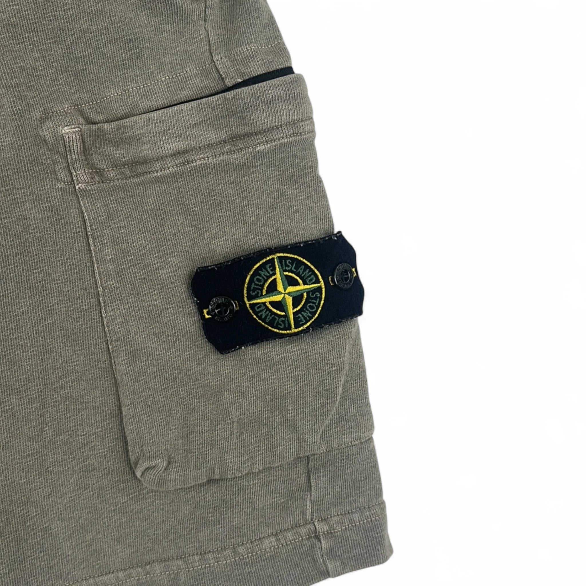Stone Island Short Coton — Taille L — Photo 2/3 #État_Occasion · Très bon