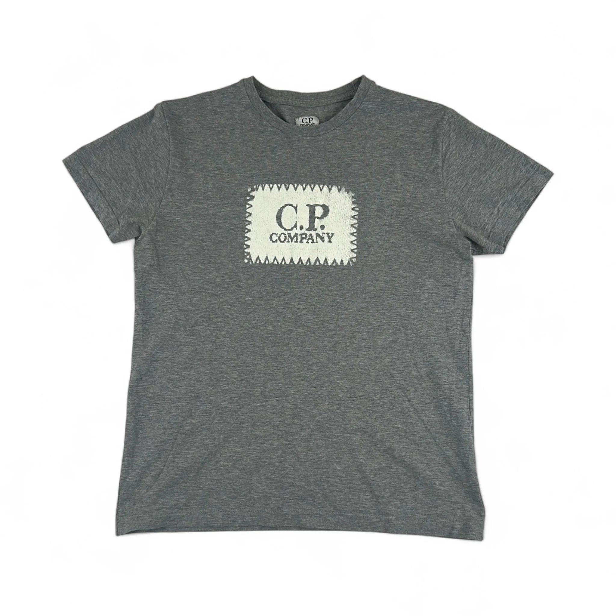 C.P. Company T-Shirt Small Logo Label — Taille XS — Photo 1/3 #État_Occasion · Très bon