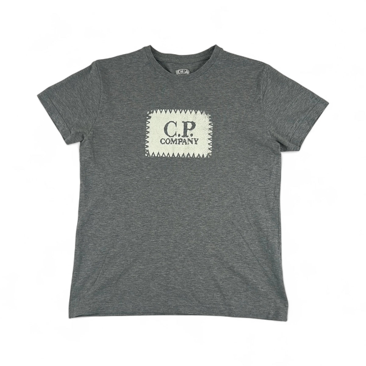 C.P. Company T-Shirt Small Logo Label — Taille XS — Photo 1/3 #État_Très bon état