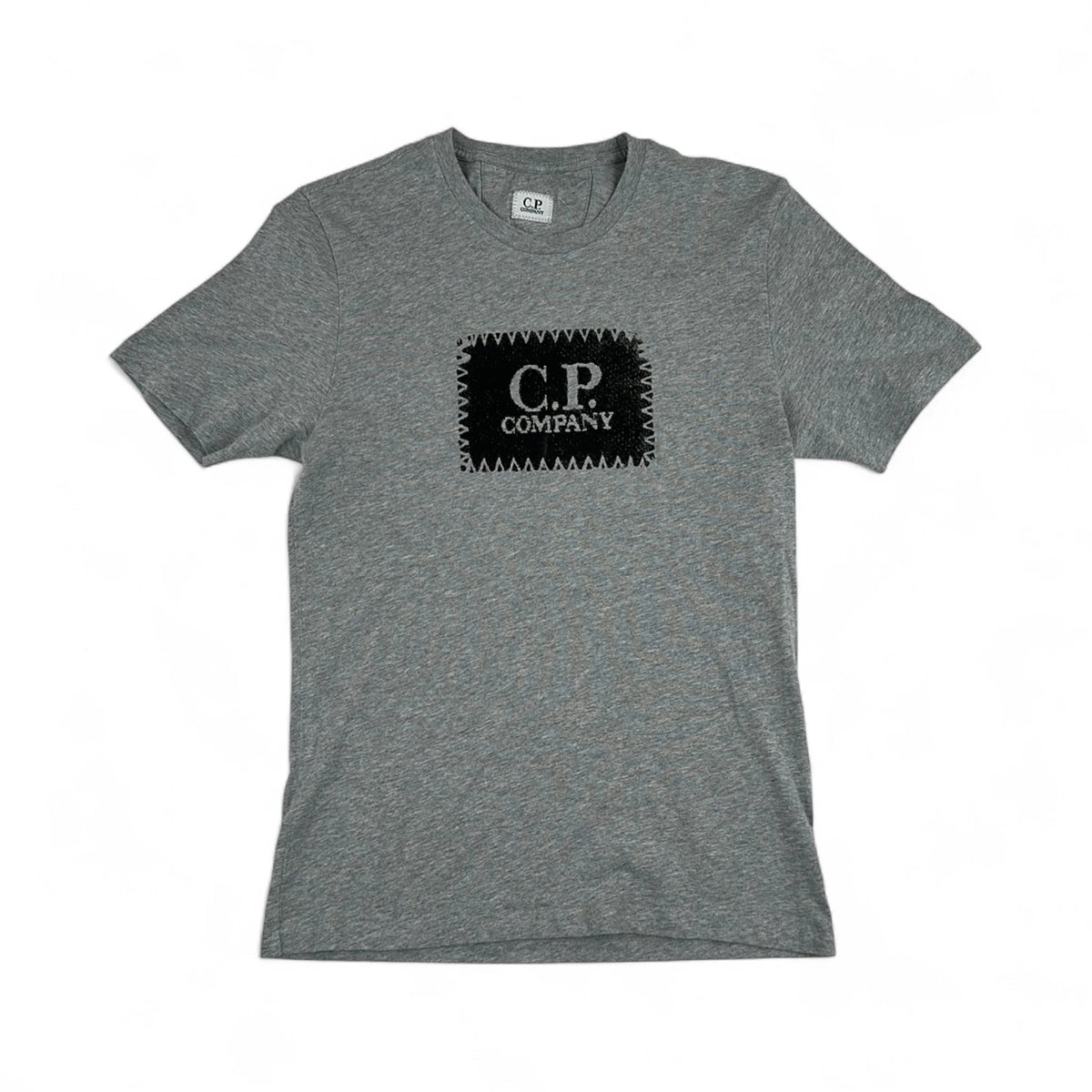 C.P. Company T-Shirt Small Logo Label — Taille XS — Photo 1/3 #État_Très bon état