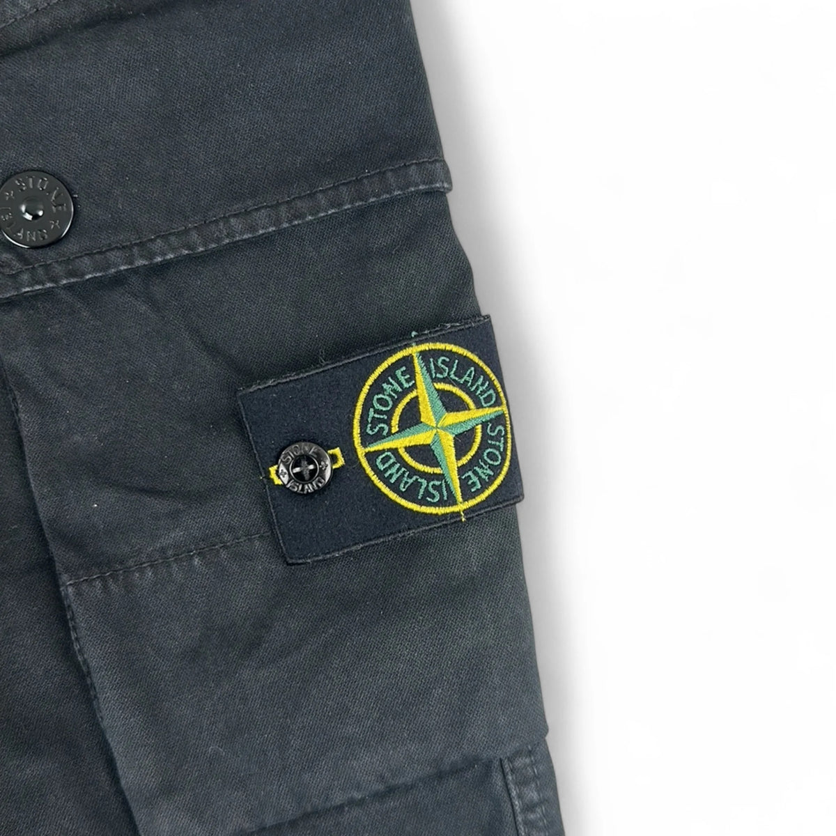 Stone Island Pantalon Cargo — Taille M — Photo 2/3 #État_Très bon état · Pièce 3