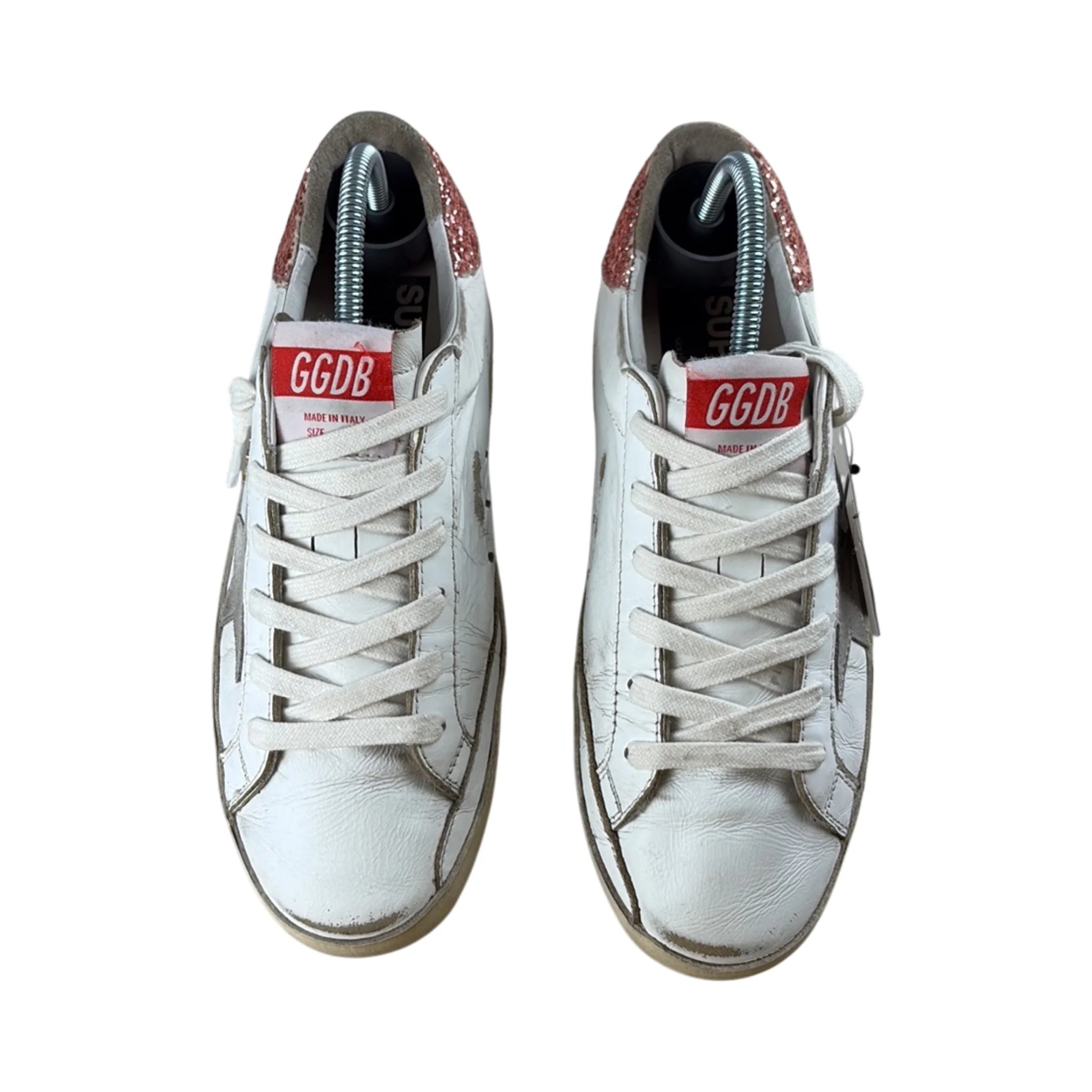 Golden Goose Super-Star — Taille 37 — Photo 2/5 #État_Occasion · Bon avec défauts mineurs · Sans boîte