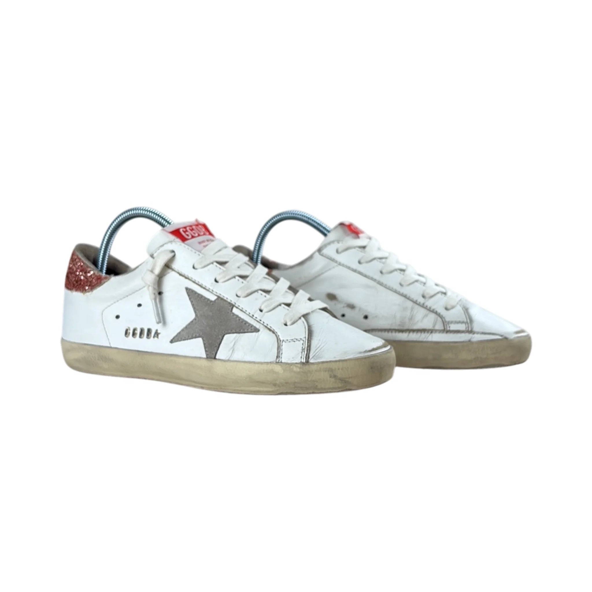 Golden Goose Super-Star — Taille 37 — Photo 5/5 #État_Occasion · Bon avec défauts mineurs · Sans boîte