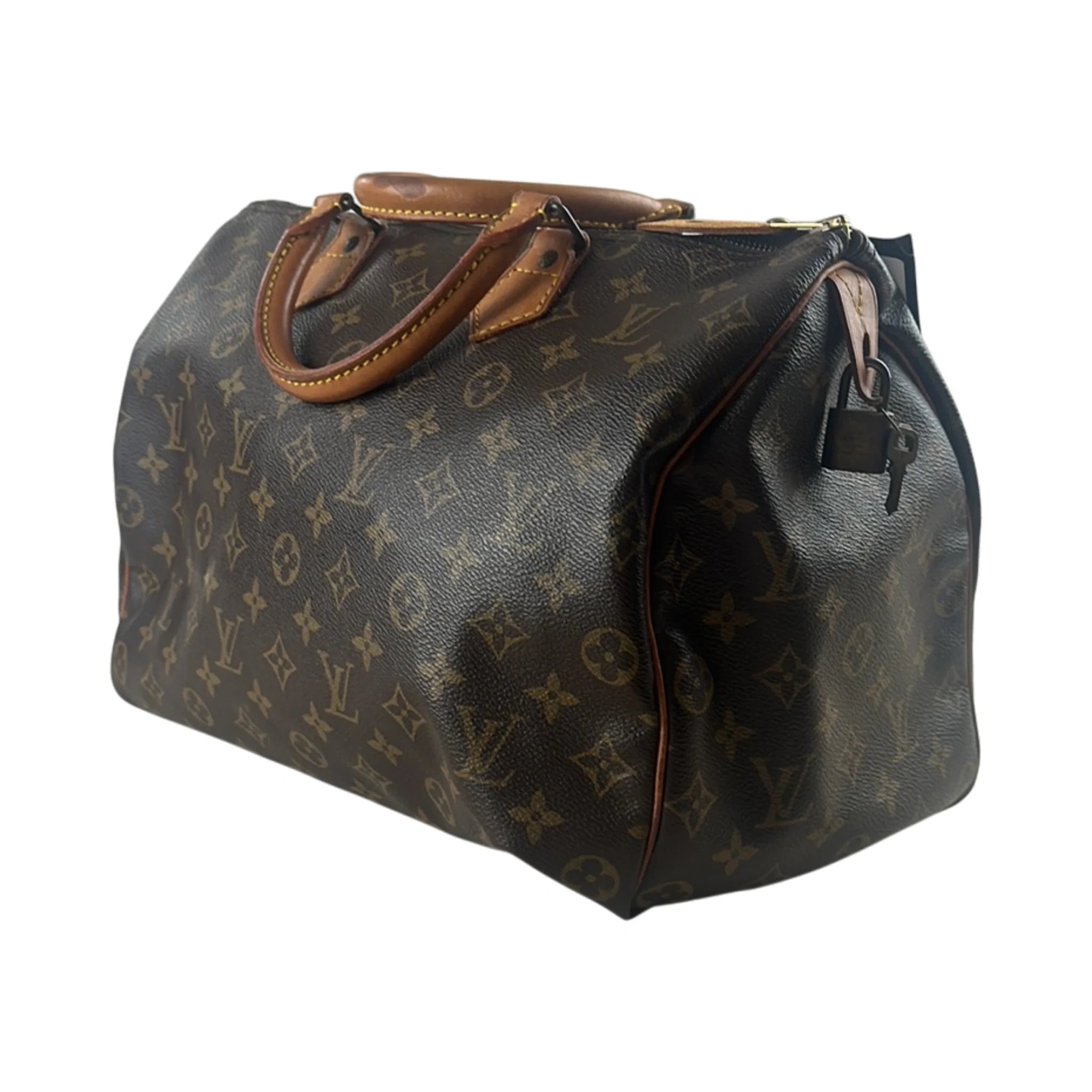 Louis Vuitton Speedy 35 Monogram — Taille UNIQUE — Photo 2/12 #État_Occasion · Très bon · Pièce 3