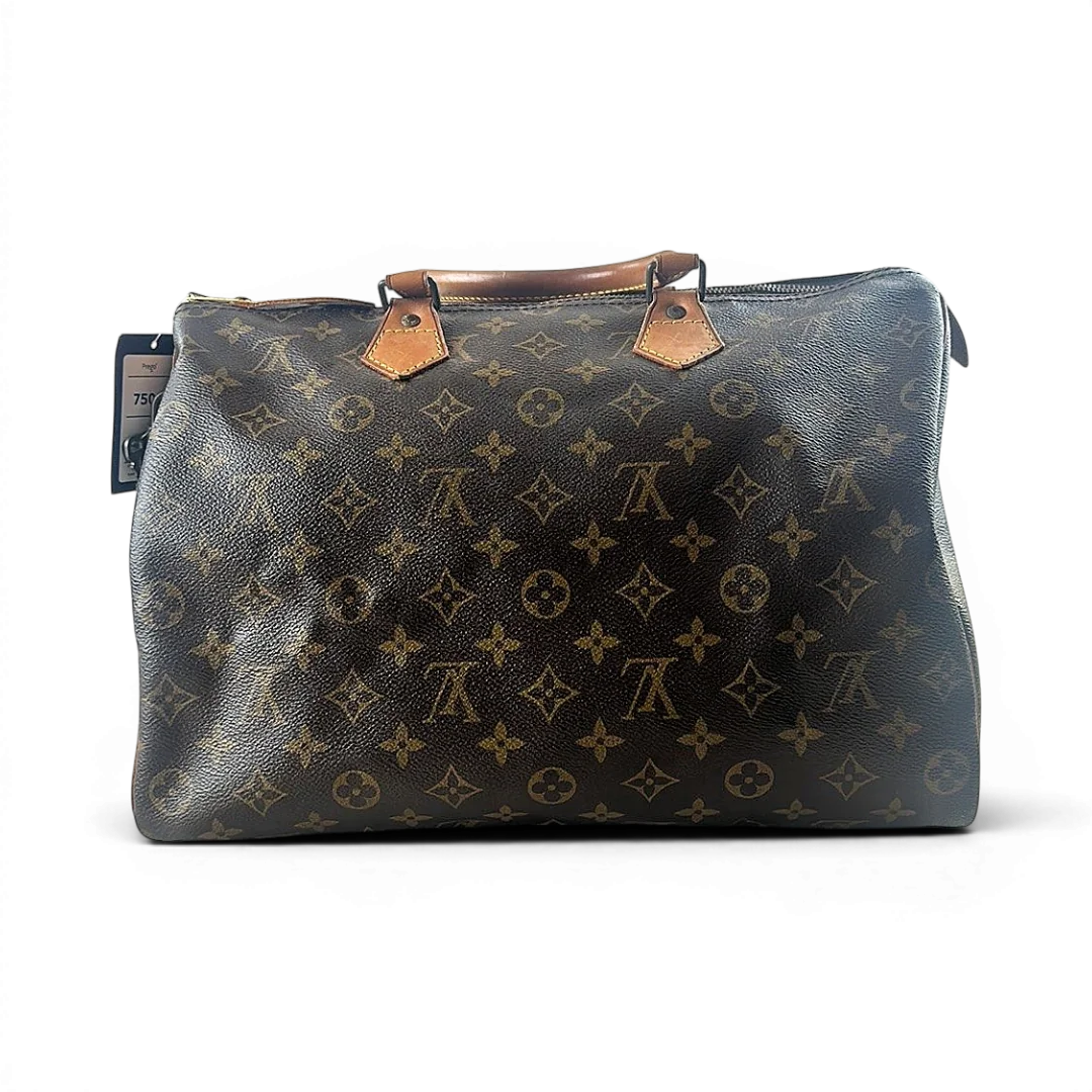 Louis Vuitton Speedy 35 Monogram — Taille UNIQUE — Photo 4/12 #État_Très bon état · Pièce 3