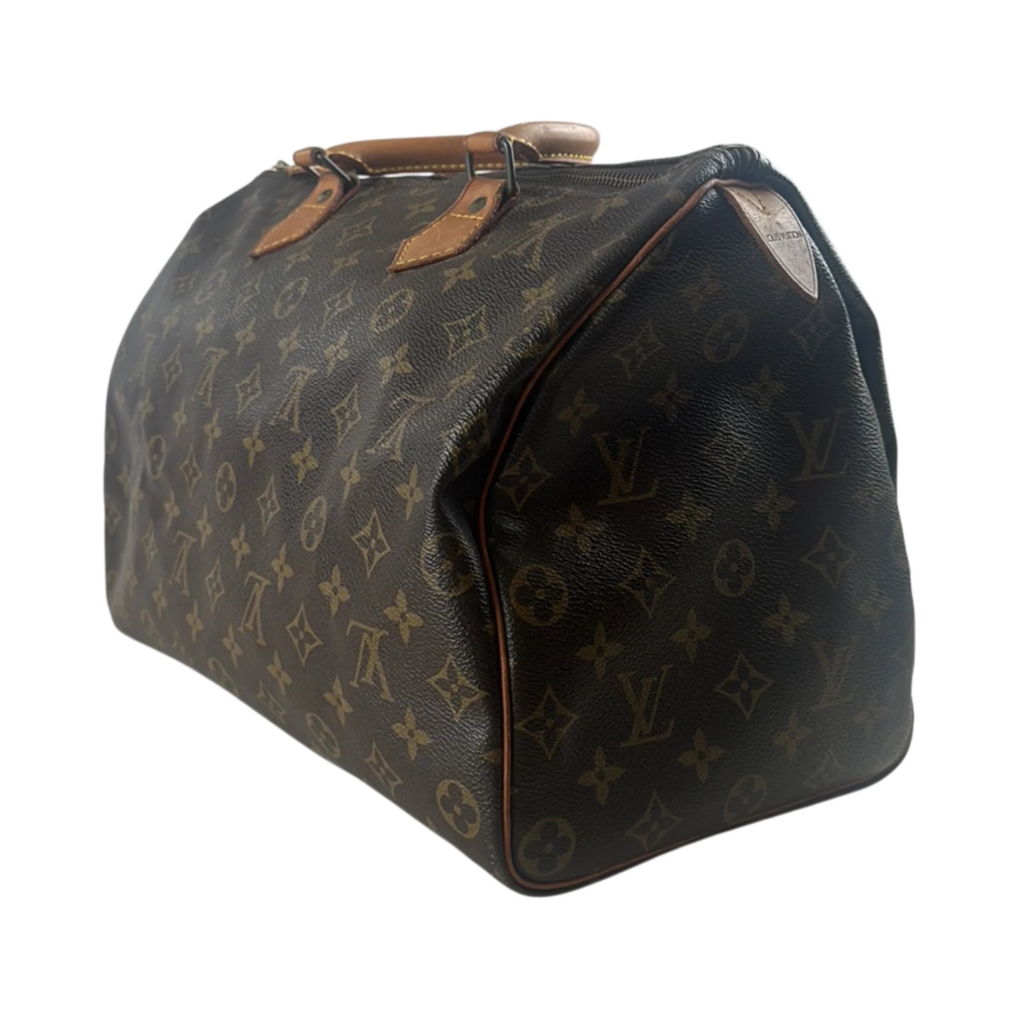 Louis Vuitton Speedy 35 Monogram — Taille UNIQUE — Photo 5/12 #État_Occasion · Très bon · Pièce 3